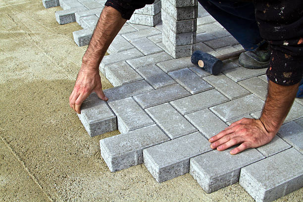 Best Brick Driveway Pavers  in Oak Park, MI
